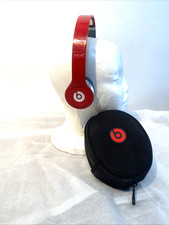 Fones de ouvido Beats by Dr. Dre Solo HD com fio vermelho PEÇAS NÃO TESTADAS ou reparo comprar usado  Enviando para Brazil