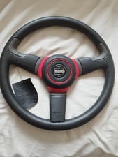 Momo steering wheel for sale  DARLINGTON
