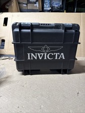 Invicta Watch estojo de colecionador 8 slots PRETO caixa de relógio de mergulho original comprar usado  Enviando para Brazil