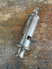 Metropolitan whistle police for sale  ABERDEEN