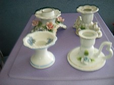 Porzellan kleine leuchter gebraucht kaufen  Michelstadt
