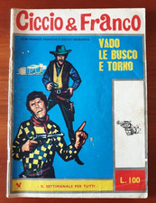 Franco ciccio vado usato  Roma