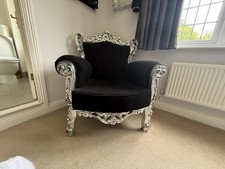 Luxury silver black for sale  BASINGSTOKE