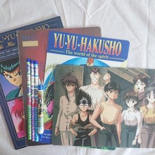 Yu Yu Hakusho / Notebook + Underlay + Lápis + Caneta Mecânica comprar usado  Enviando para Brazil