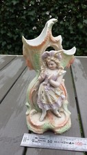 Ancien biscuit polychrome d'occasion  Saint-Just-Saint-Rambert