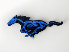 Mustang bones emblem for sale  Elgin
