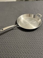 Mesa Sur La aço inoxidável 12” frigideira salteada frigideira alça dupla muito bom estado! comprar usado  Enviando para Brazil