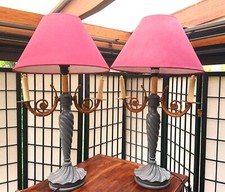 Paire grandes lampes d'occasion  Mantes-la-Jolie