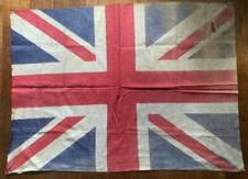 Linen union jack for sale Linen union jack for sale  WOLVERHAMPTON