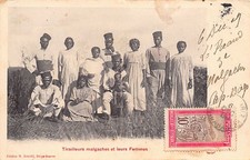 Madagascar tirailleurs malgach d'occasion  France