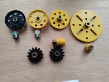 Meccano lot engrenages d'occasion  Amiens-