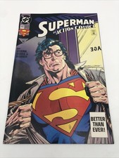 Superman action comics for sale  Temecula