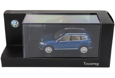 Usado, Carro miniatura Volkswagen Touareg fundido escala 1/43 azul marinho importado do Japão comprar usado  Enviando para Brazil