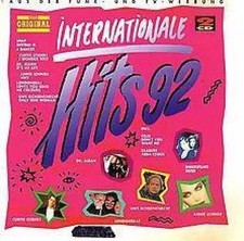 Hits 92-International (BMG/Ariola) + 2CD + Snap, Felix, Dr. Alban, Elton John... comprar usado  Enviando para Brazil