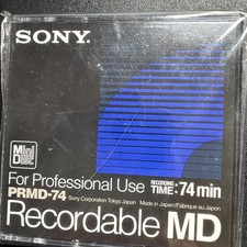 Sony prmd recordable for sale  WELLS