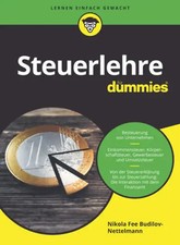 Steuerlehre dummies gebraucht kaufen  Berlin