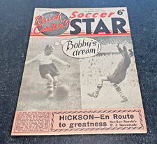 Raich carter soccer for sale  LONDON