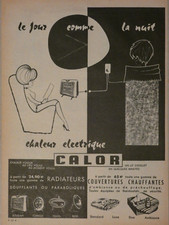 1960 press advertisement d'occasion  Expédié en Belgium