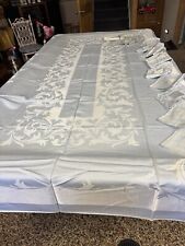 tablecloth damask irish linen for sale  Dayton