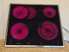 Bosch glaskeramikkochfeld cera gebraucht kaufen  Bickenbach