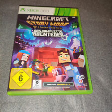 Minecraft: Story Mode - A Telltale Games Series The Complete Adventure Xbox 360, usado comprar usado  Enviando para Brazil