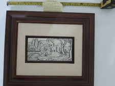 Incisione lastra argento usato  Atripalda