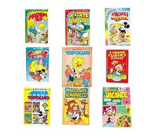 Fumetti topolino raccolta usato  Viareggio
