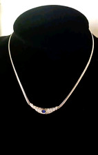 Ancien collier saphir d'occasion  Saint-Mammès