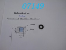 Hydraulik kolbendichtung 55014 gebraucht kaufen  Mehrstetten