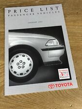 Vintage 1991 toyota for sale  LOUTH