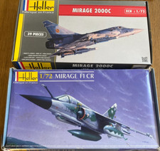 Heller avions mirage d'occasion  Montluel
