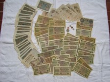 Konvolut alter geldscheine gebraucht kaufen  Hille