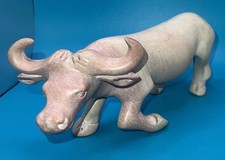 Handcarved soapstone bull for sale  Los Angeles