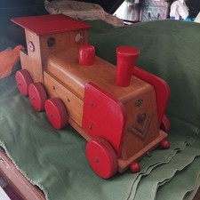 Locomotiva legno zax usato  Genova