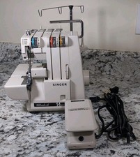 Máquina de costura Singer Serger Ultralock 14U 52A ~ 3 fios ~ Testada / Funcionando comprar usado  Enviando para Brazil