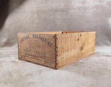 Wooden case wine d'occasion  Expédié en Belgium