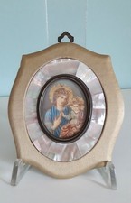 Miniatura avoriolina madonna usato Miniatura avoriolina madonna usato  Milano