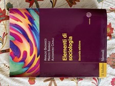 Libro elementi sociologia usato  Zoagli