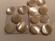 Mother pearls buttons for sale  UK