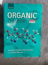 Organic chemistry paperback for sale  RADLETT