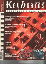 Keyboards zeitschrift juni gebraucht kaufen  Frankfurt am Main