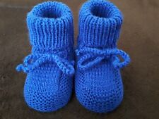 Neu selbstgestrickte babyschuh gebraucht kaufen  Obrigheim