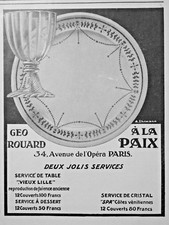 Publicité presse 1912 d'occasion  Longueil-Sainte-Marie