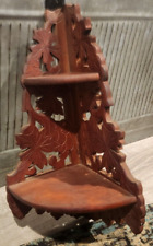 Vintage carved wood for sale  Worcester