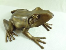 Frosch krötenwasserspeie bron gebraucht kaufen  Neunkirchen-Seelscheid