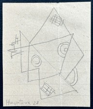André heurtaux dessin d'occasion  Guebwiller