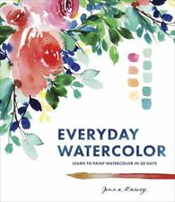Everyday watercolor learn for sale  USA