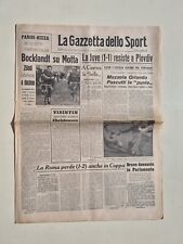 Gazzetta dello sport usato  Italia