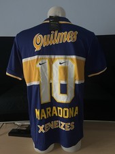 Maglia boca juniors usato  Torre Annunziata