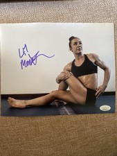 Usado, Vanessa Demopoulos UFC MMA foto assinada adesivo JSA certificado de autenticidade comprar usado  Enviando para Brazil